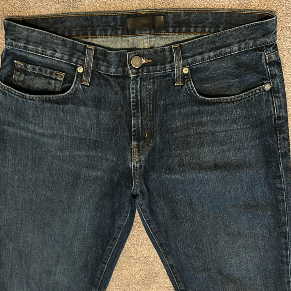 J BRAND mens jeans ~ Tyler/Dark XYLO ~ W34 | L32